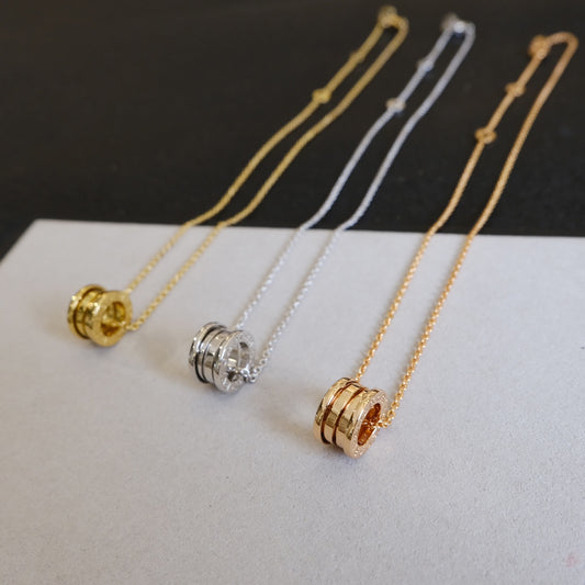 Ensemble 3 Colliers BVLGARI B.Zero