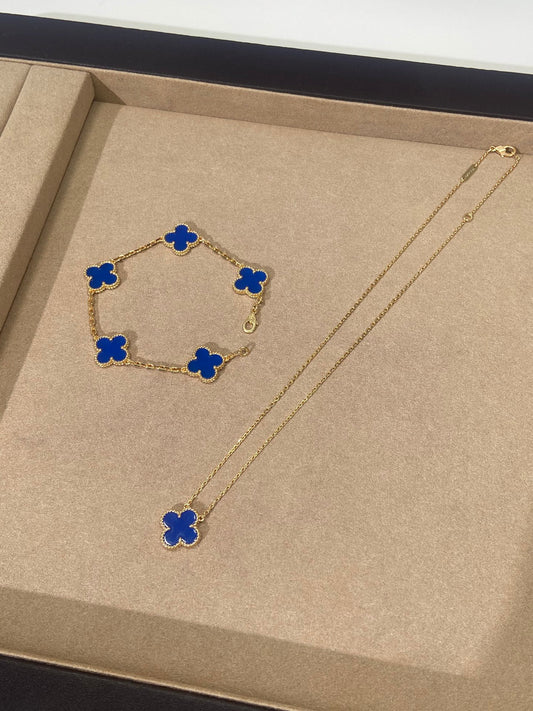 Ensemble VCA Collier + Gourmette