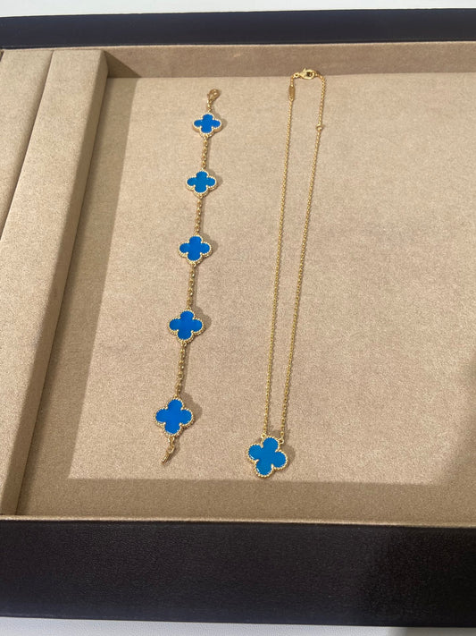 Ensemble VCA Collier + Gourmette