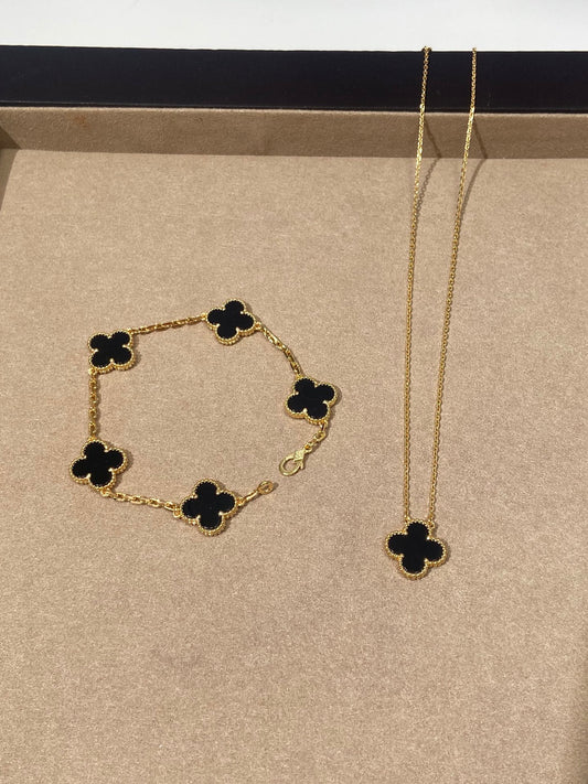 Ensemble VCA Collier + Gourmette