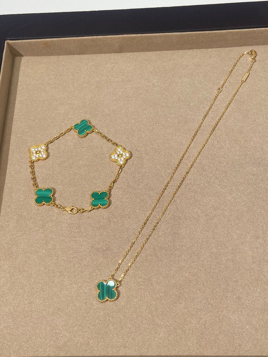 Ensemble VCA Collier + Gourmette