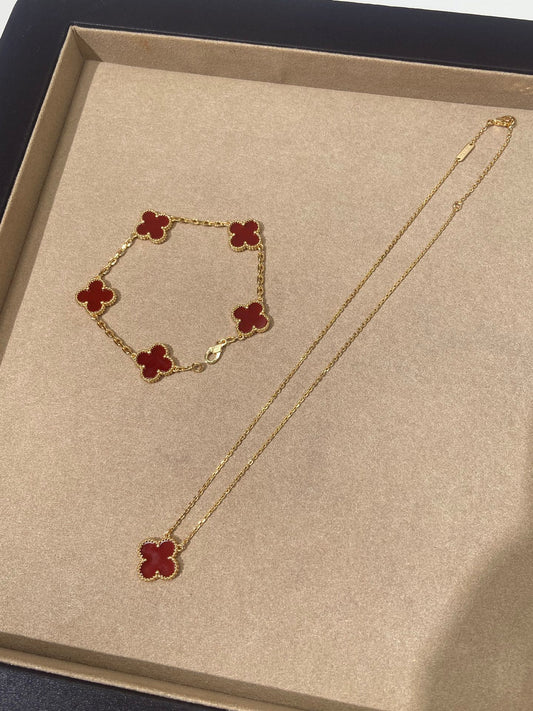 Ensemble VCA Collier + Gourmette