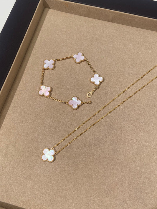Ensemble VCA Collier + Gourmette