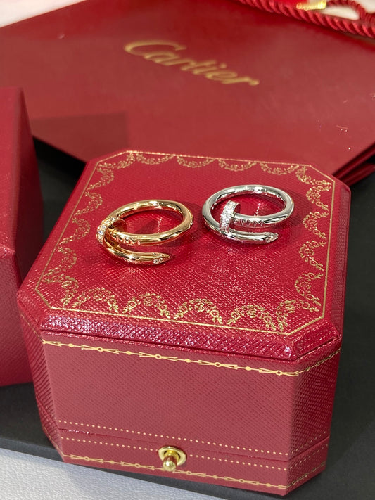 Duo Bague Juste un Clou