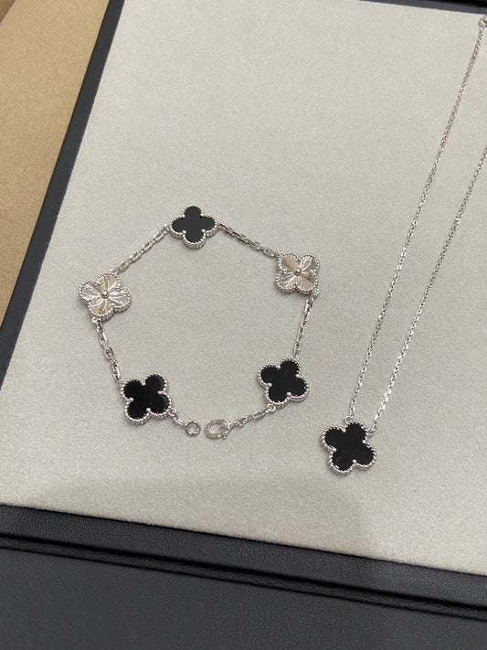 Ensemble VCA Collier + Gourmette