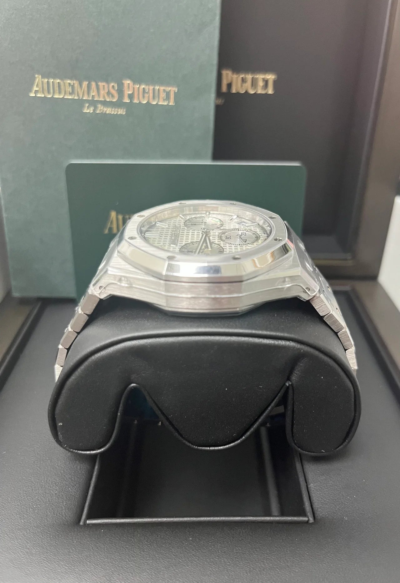 Audemars Piguet Royal Oak Chronograph White Dial