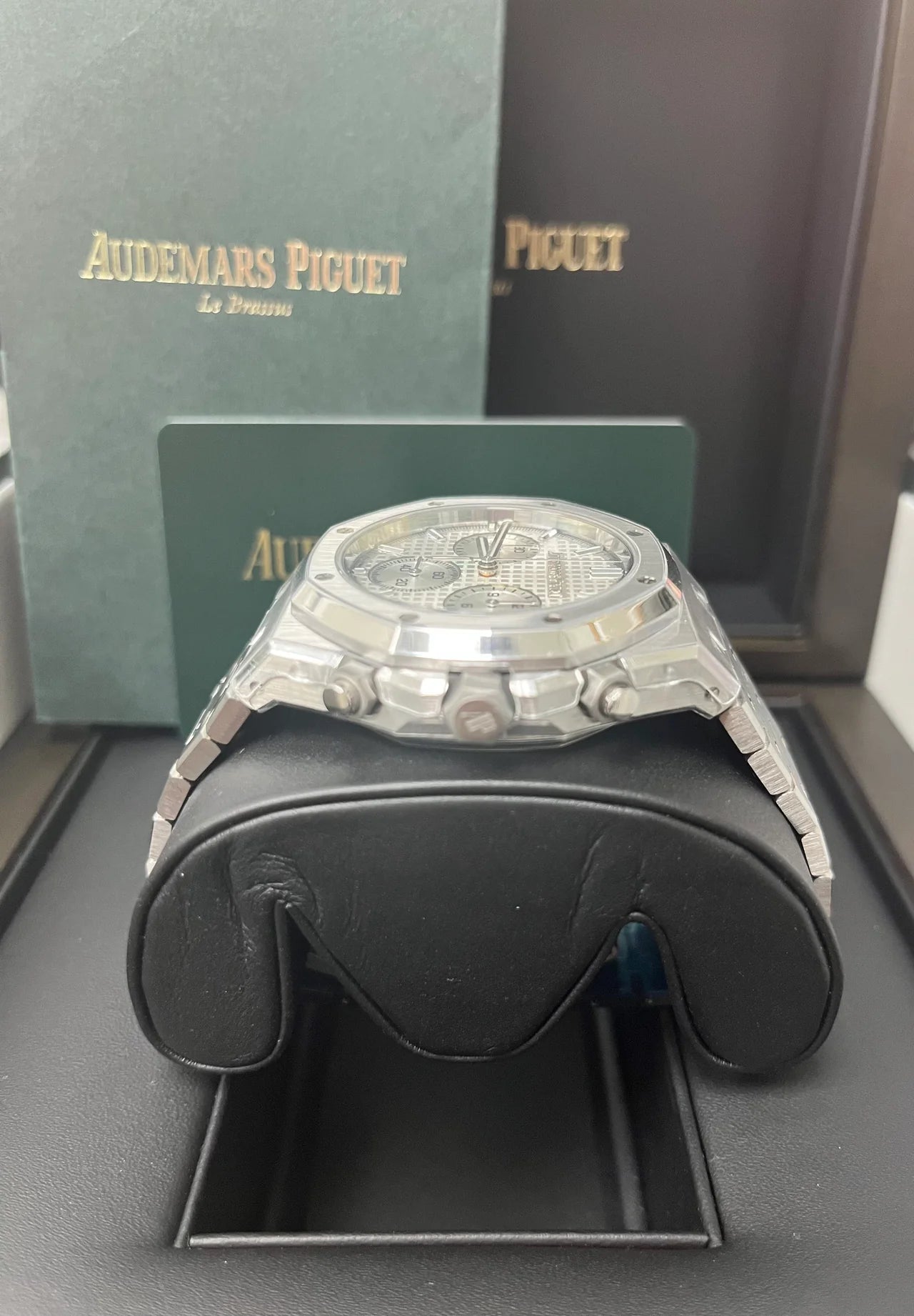 Audemars Piguet Royal Oak Chronograph White Dial