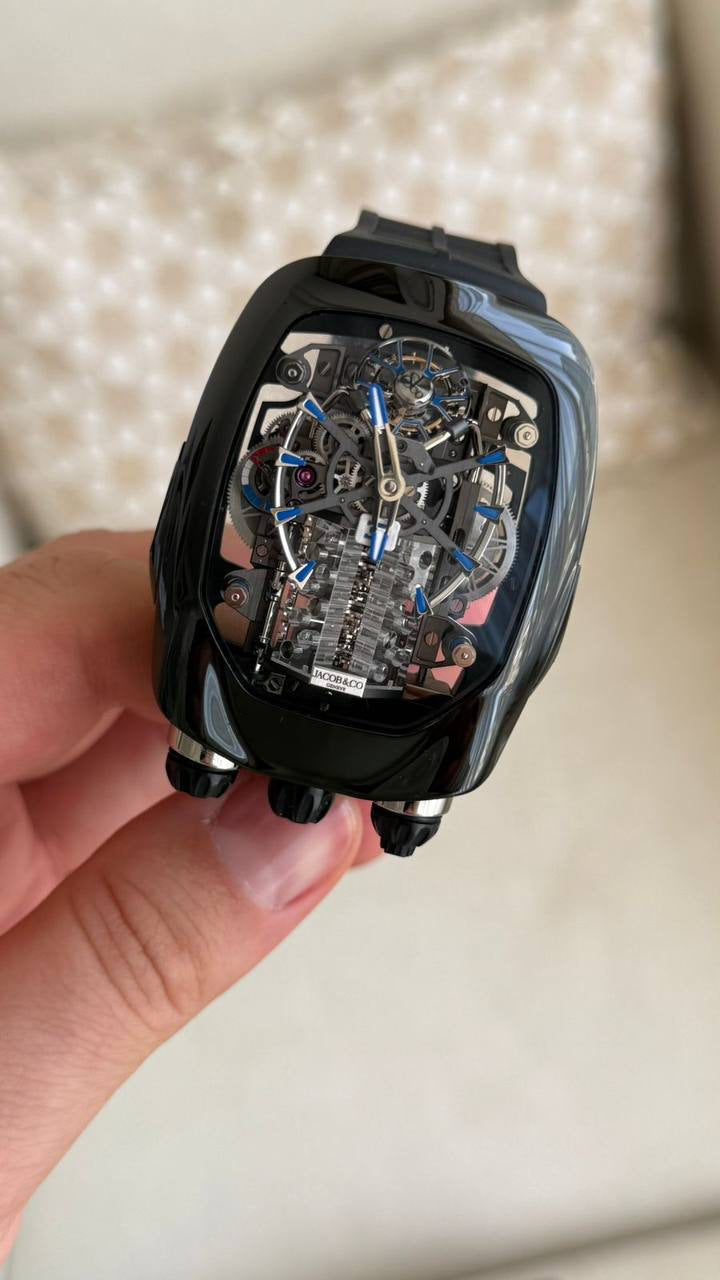 Jacob & Co Bugatti Chiron Tourbillon