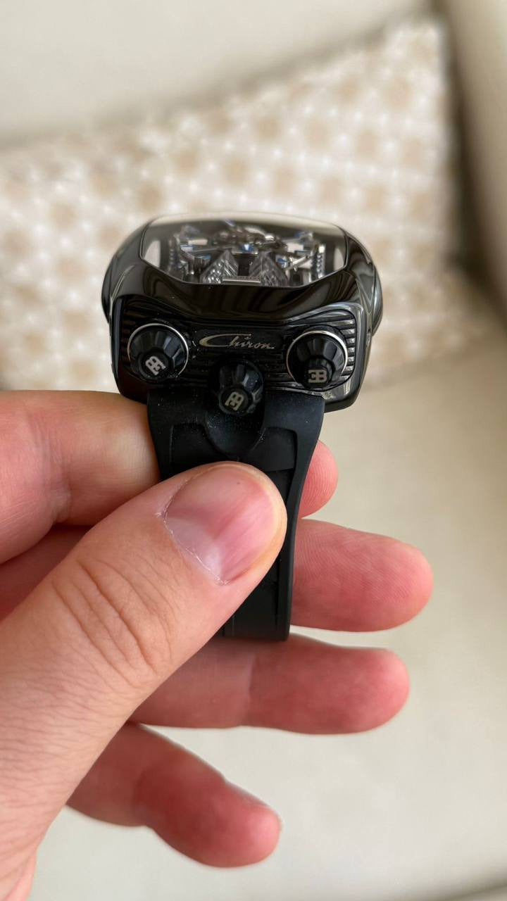 Jacob & Co Bugatti Chiron Tourbillon