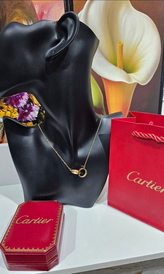 Cartier LOVE – 2 Anneaux