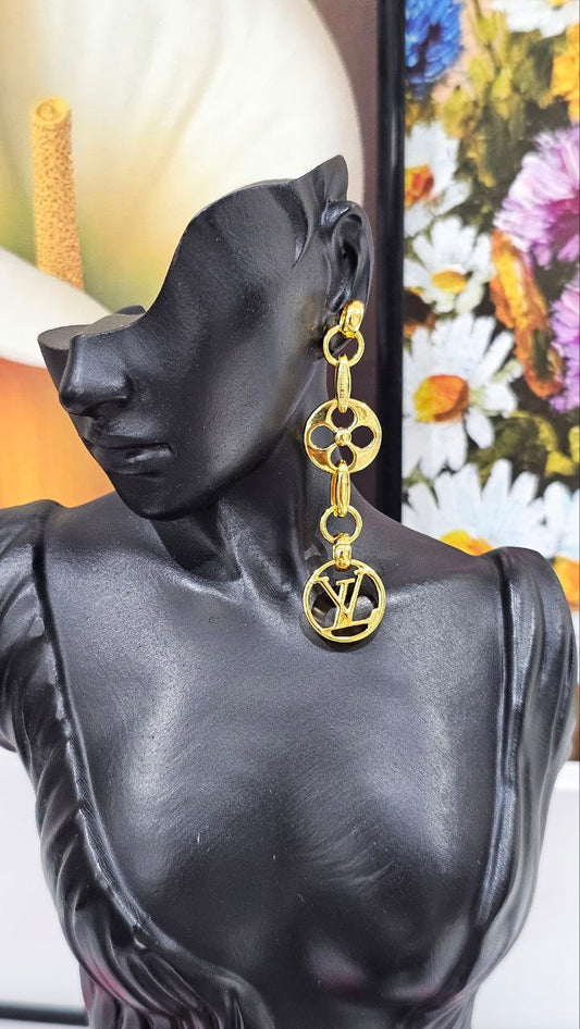 Boucles d'oreilles LOUIS VUITTON