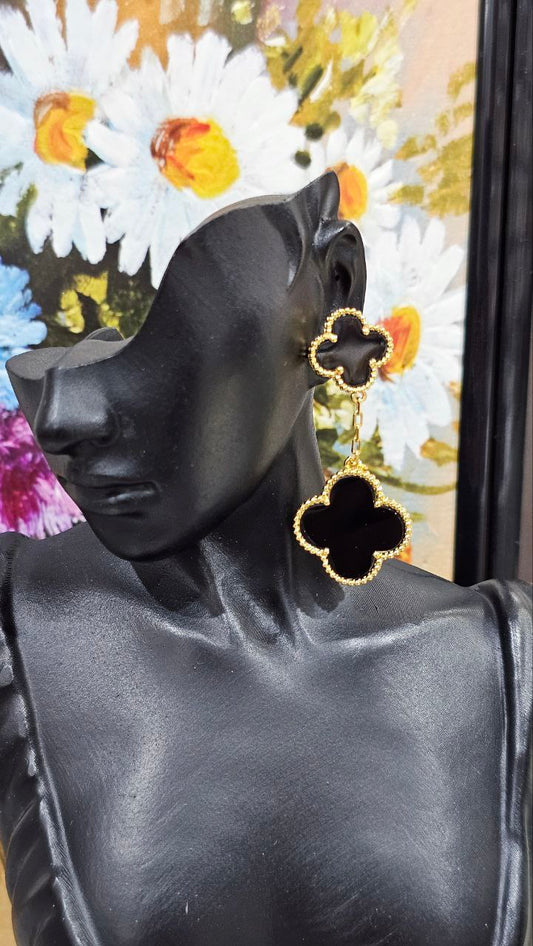 Boucles d’Oreilles duo Van Cleef