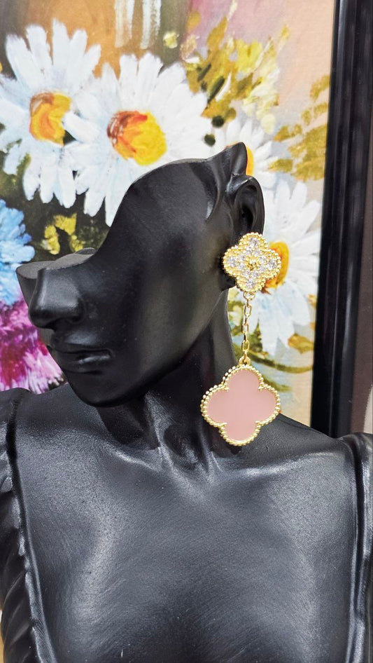 Boucles d’Oreilles duo Van Cleef