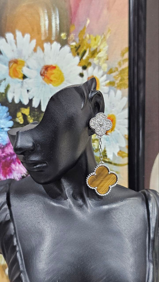 Boucles d’Oreilles duo Van Cleef