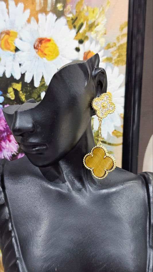 Boucles d’Oreilles duo Van Cleef
