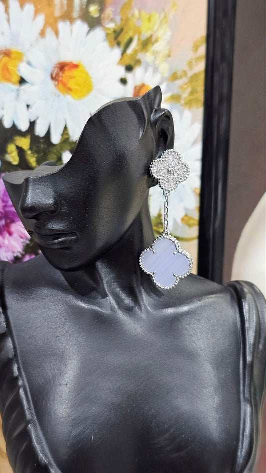 Boucles d’Oreilles duo Van Cleef