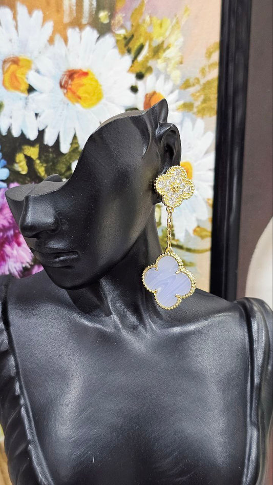 Boucles d’Oreilles duo Van Cleef