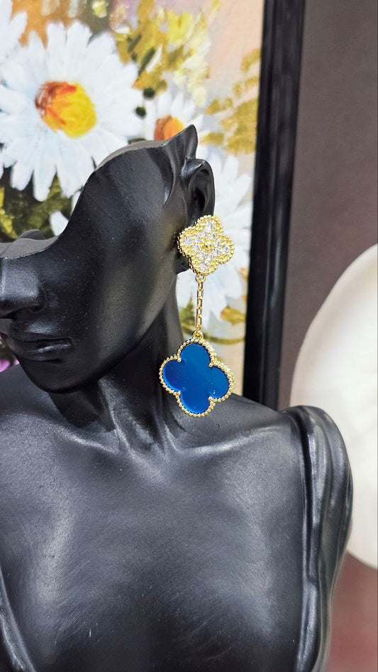 Boucles d’Oreilles duo Van Cleef