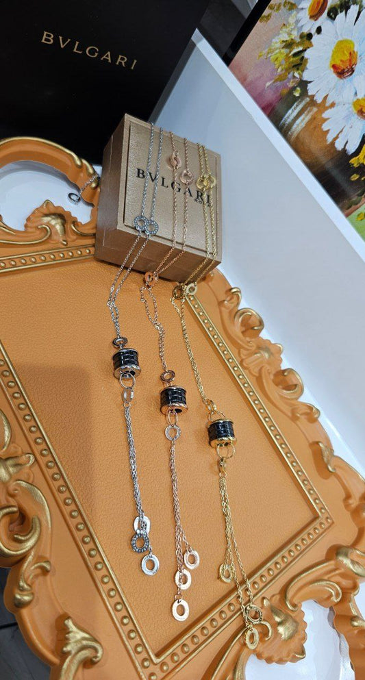 Ensemble 3 Sautoir BVLGARI .zero