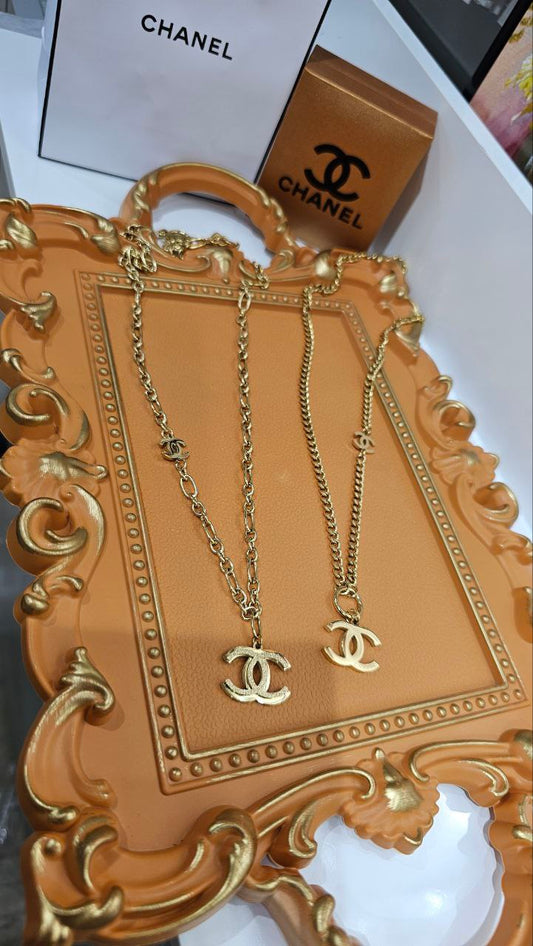 Ensemble 2 Sautoir CHANEL