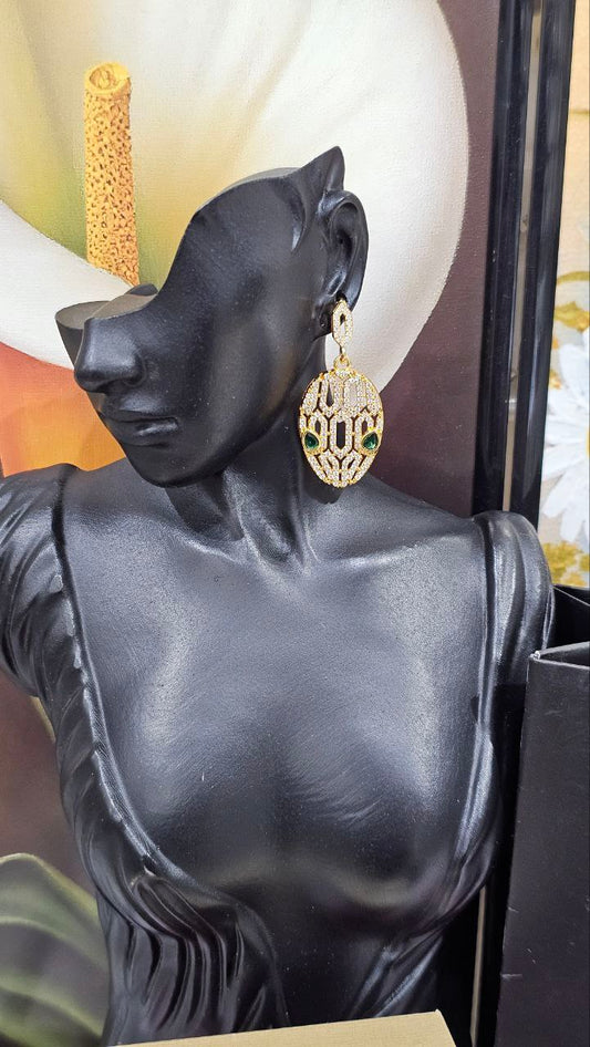 Boucles d’Oreilles BVLGARI SERPENTI