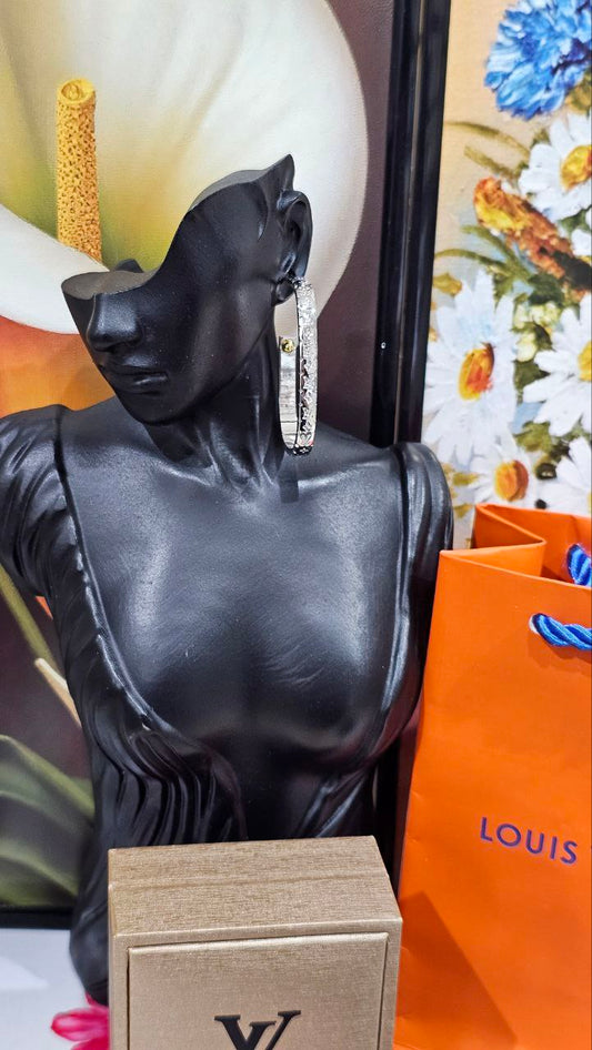 Boucles d’Oreilles LOUIS VUITTON