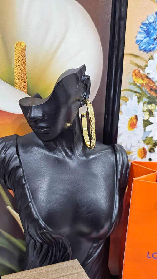 Boucles d’Oreilles LOUIS VUITTON
