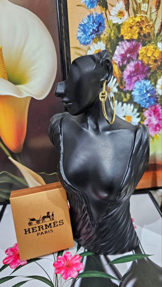 Boucles d’Oreilles Hermès