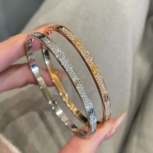 Duo Cartier LOVE Pavé